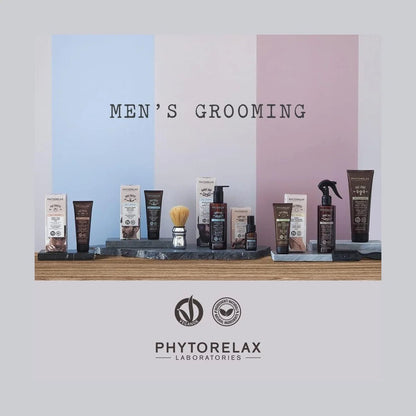 PHYTORELAX Phytorelax 2 in 1 Cleanser Reiniger voor Baard en Gezicht – 200ml | MISTER33.COM