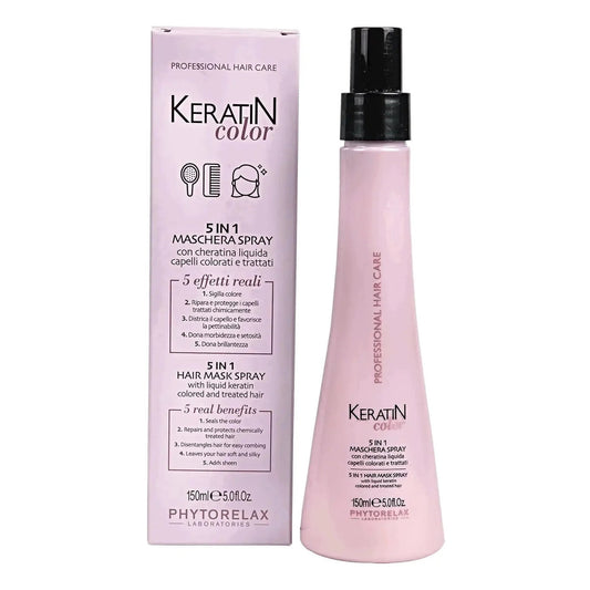 PHYTORELAX Phytorelax 5-in-1 Hair Mask Spray – Gekleurd Haar – 150ml | MISTER33.COM