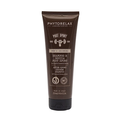 Phytorelax After Sport Shampoo & Douchegel met Guarana en Ginseng – 250ml