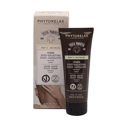 PHYTORELAX Phytorelax Aftershave Scalp Cream voor Kaal Hoofd – 75ml | MISTER33.COM