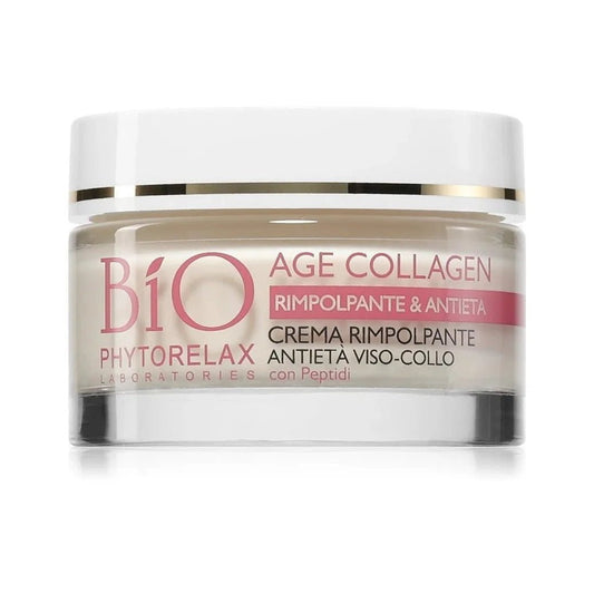 PHYTORELAX Phytorelax Age Collagen Anti-Rimpel Dagcrème Gezicht & Hals – 50ml | MISTER33.COM