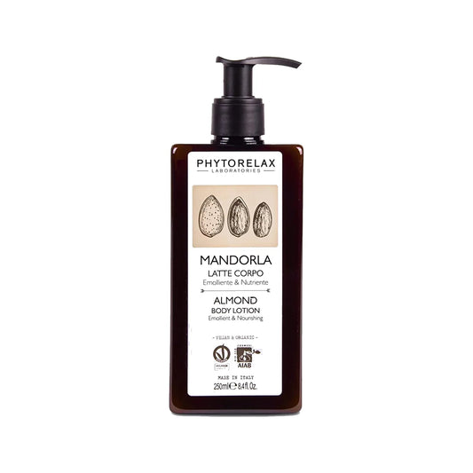 PHYTORELAX Phytorelax Amandel Bodylotion met Biologische Zoete Amandelolie – 250ml | MISTER33.COM