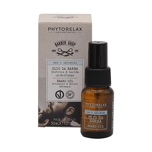 PHYTORELAX Phytorelax Baardolie Ontwart en geeft Glans – 30ml | MISTER33.COM