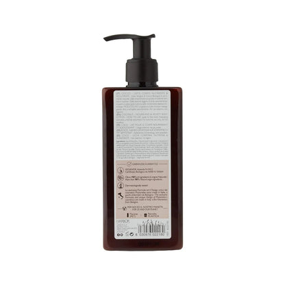 Phytorelax Coconut Bodylotion met Biologische Kokosolie – achterkant verpakking