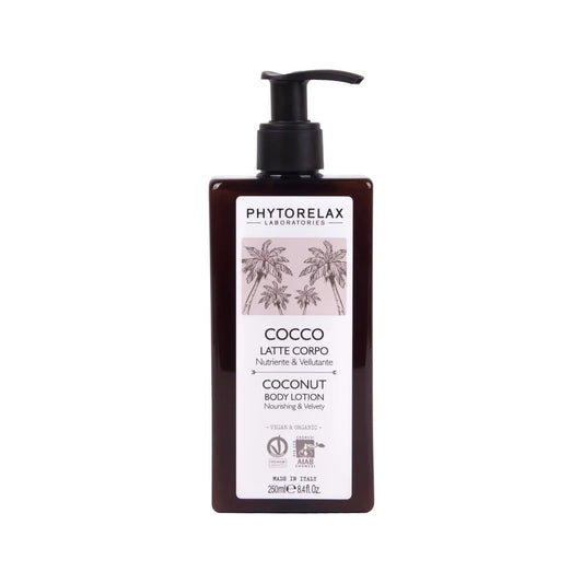 PHYTORELAX Phytorelax Coconut Bodylotion met Biologische Kokosolie – 250ml | MISTER33.COM