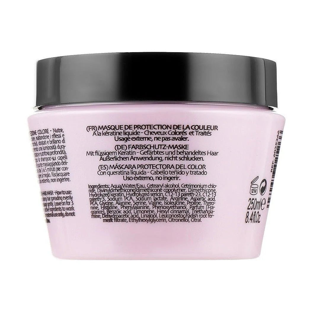 Phytorelax Color Protection Haarmasker voor Gekleurd Haar – achterkant verpakking