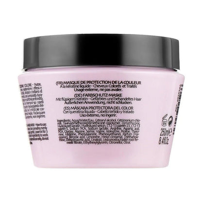 Phytorelax Color Protection Haarmasker voor Gekleurd Haar – achterkant verpakking