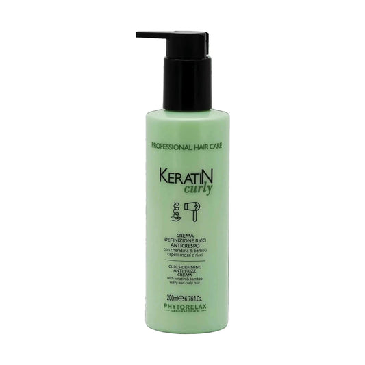 PHYTORELAX Phytorelax Curly Anti-frizz Haarcrème voor Krullend Haar – 200ml | MISTER33.COM
