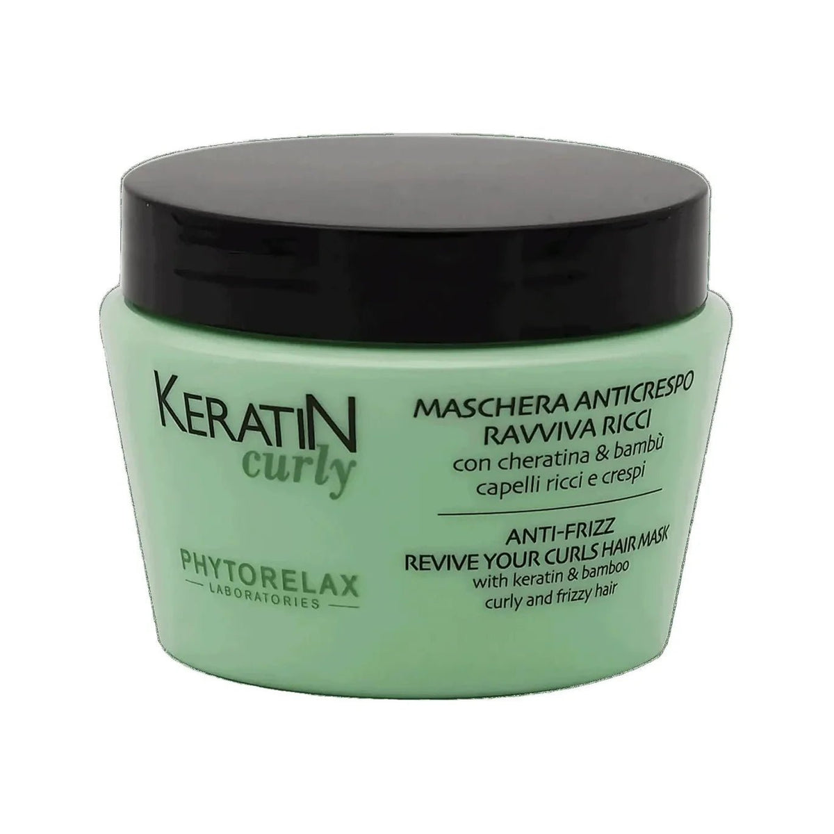 PHYTORELAX Phytorelax Curly Anti-Frizz Haarmasker voor Krullend Haar – 250ml | MISTER33.COM