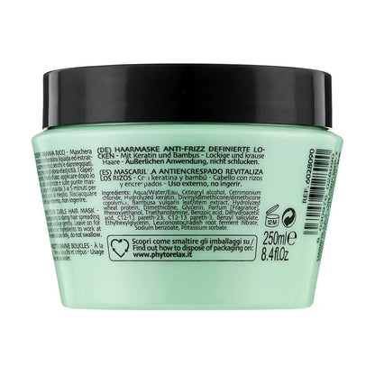 PHYTORELAX Phytorelax Curly Anti-Frizz Haarmasker voor Krullend Haar – 250ml | MISTER33.COM