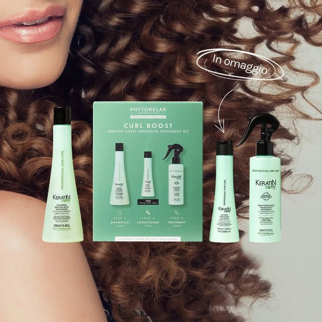 PHYTORELAX Phytorelax Curly Anti-frizz Spray voor Krullend Haar – 200ml | MISTER33.COM