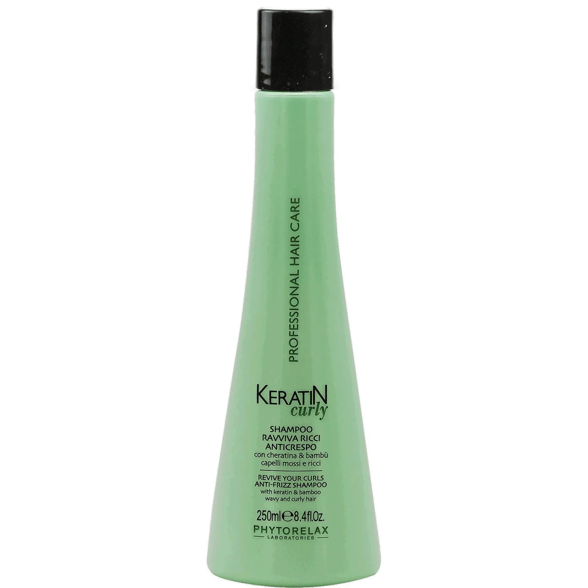 PHYTORELAX Phytorelax Keratin Curly Voordeelverpakking – Bamboe – 700ml | MISTER33.COM