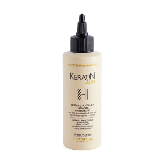 PHYTORELAX Phytorelax Keratin Liss Anti-Frizz Crème – 150ml | MISTER33.COM