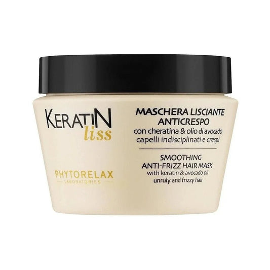 PHYTORELAX Phytorelax Keratin Liss Anti-Frizz Haarmasker – 250ml | MISTER33.COM