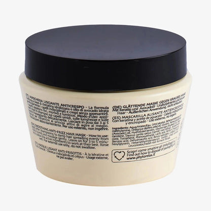 Phytorelax Keratin Liss Anti-Frizz Haarmasker – achterkant verpakking
