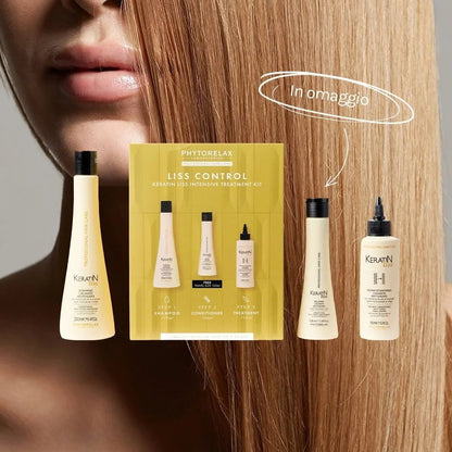 PHYTORELAX Phytorelax Keratin Liss Heat Protection Spray – 200ml | MISTER33.COM