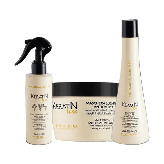 PHYTORELAX Phytorelax Keratin Liss Voordeelverpakking – Avocado – 700ml | MISTER33.COM