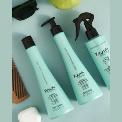 Phytorelax Keratin Volume Boost Shampoo voor Fijn Haar – met andere producten uit de lijn