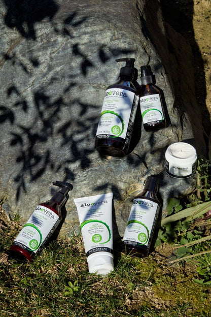 Phytorelax Multi-Action Aloe Bath – met andere producten uit de lijn