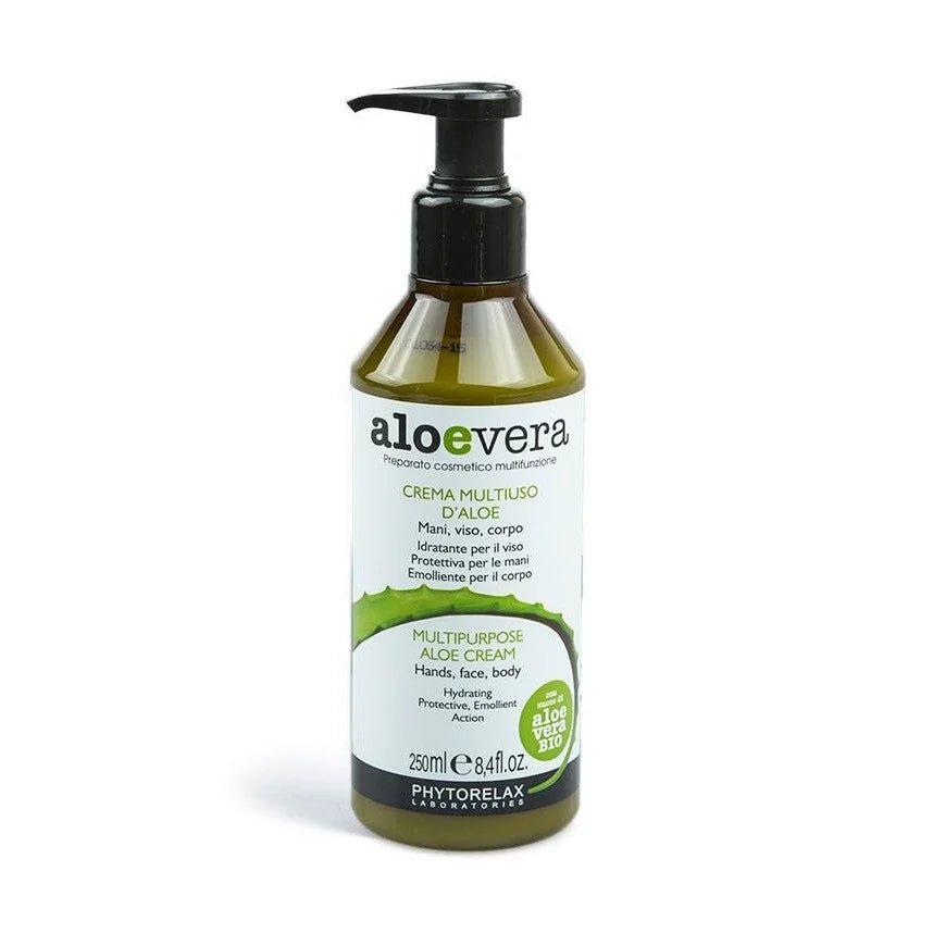 Phytorelax Multipurpose Aloe Cream – Vegan met Biologische Aloë Vera – 250ml
