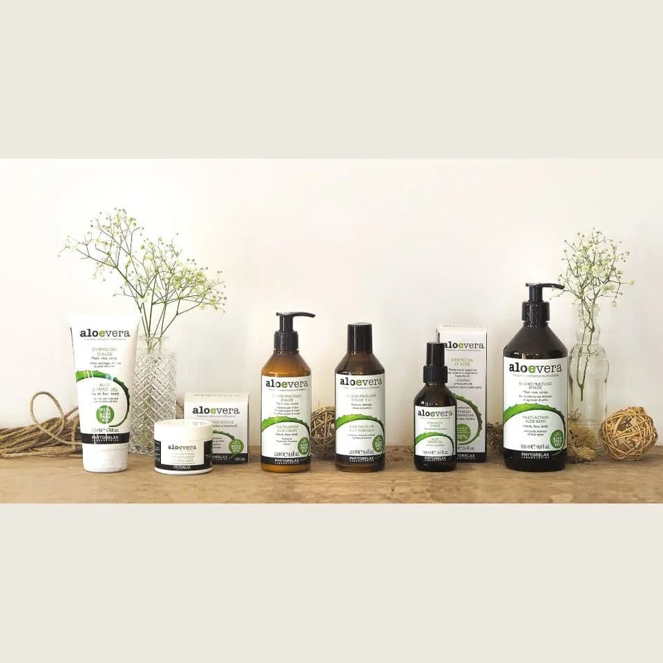 Phytorelax Multipurpose Aloe Cream – met andere producten uit de lijn