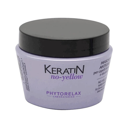 PHYTORELAX Phytorelax No-Yellow Haarmasker met Paars Pigment – 250ml | MISTER33.COM