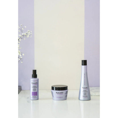 Phytorelax No-Yellow Zilvershampoo met Paars Pigment – met andere producten uit de lijn