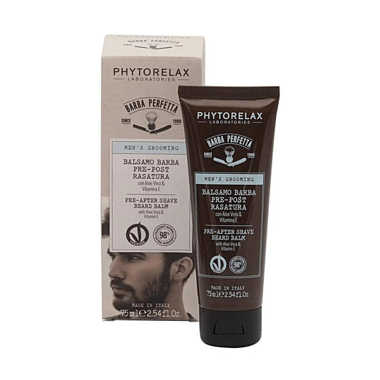 PHYTORELAX Phytorelax Pre- en Aftershave balsem Transparant – 75ml | MISTER33.COM