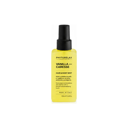 Phytorelax Vanilla Caresse Hair & Body Mist met Vanille en Amber – 100ml