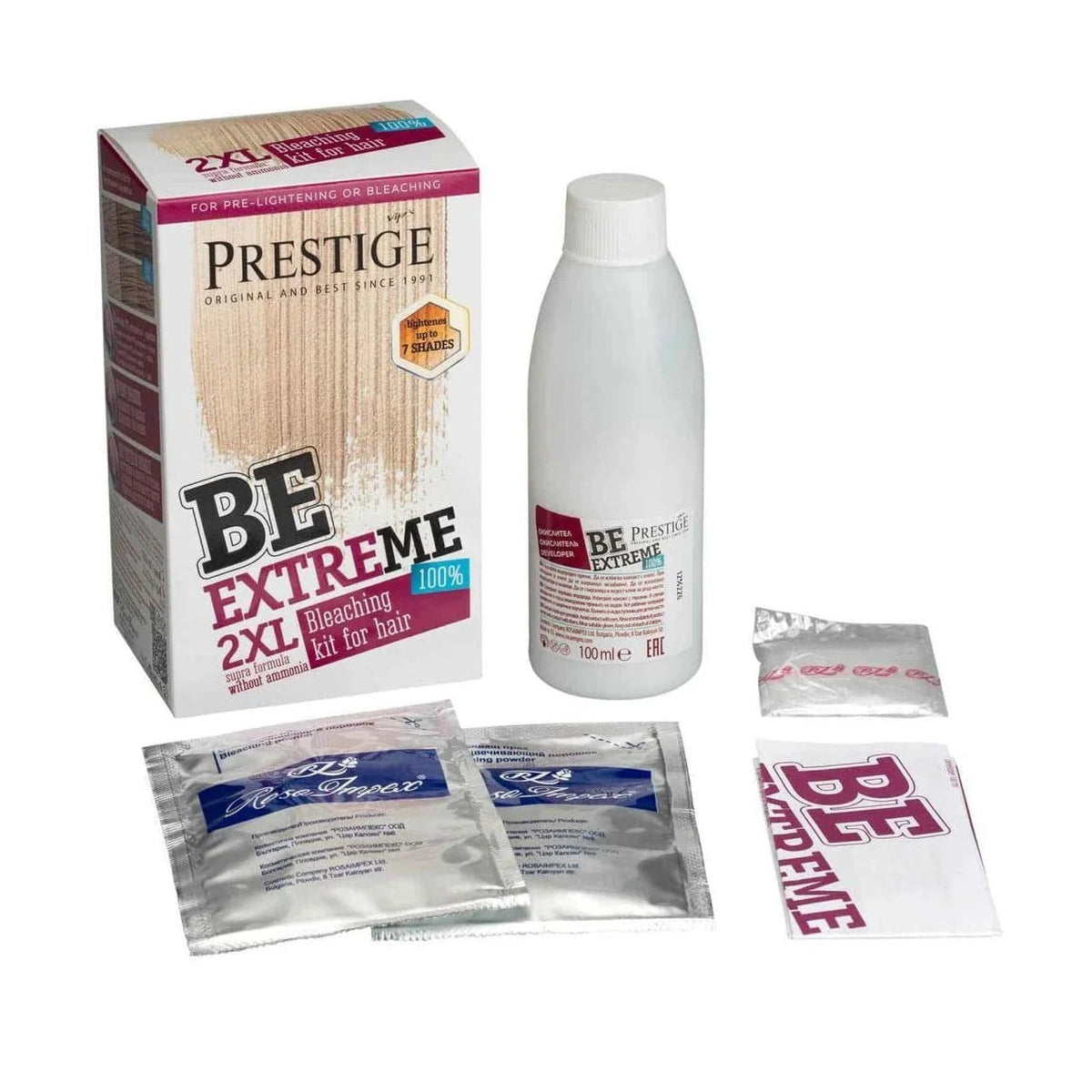 PRESTIGE Prestige Bleekpoeder voor 7 Tinten Lichter Haar – 100ml | MISTER33.COM