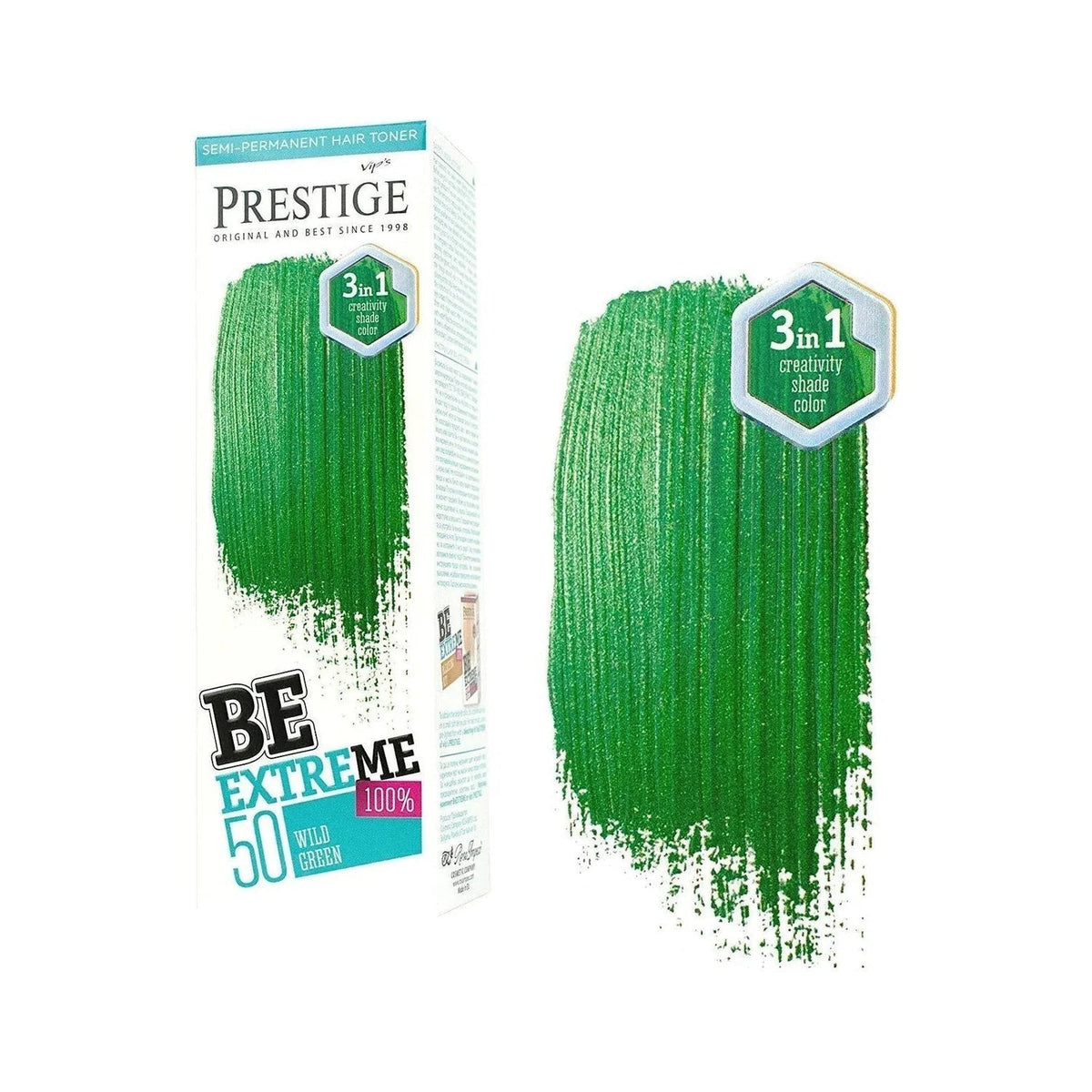 PRESTIGE Prestige Semi-Permanente Haarkleuring – 100ml | MISTER33.COM