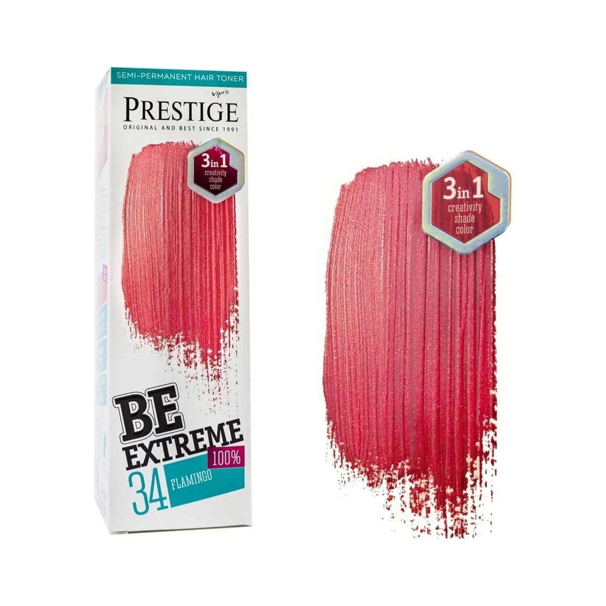 PRESTIGE Prestige Semi-Permanente Haarkleuring – 100ml | MISTER33.COM