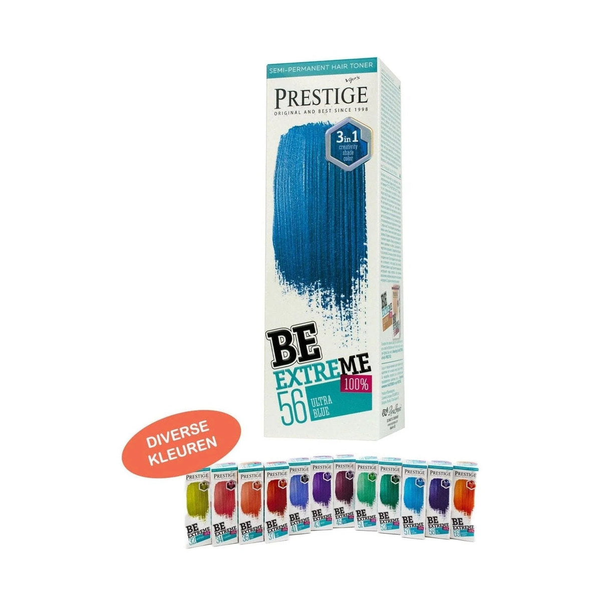 PRESTIGE Prestige Semi-Permanente Haarkleuring – 100ml | MISTER33.COM