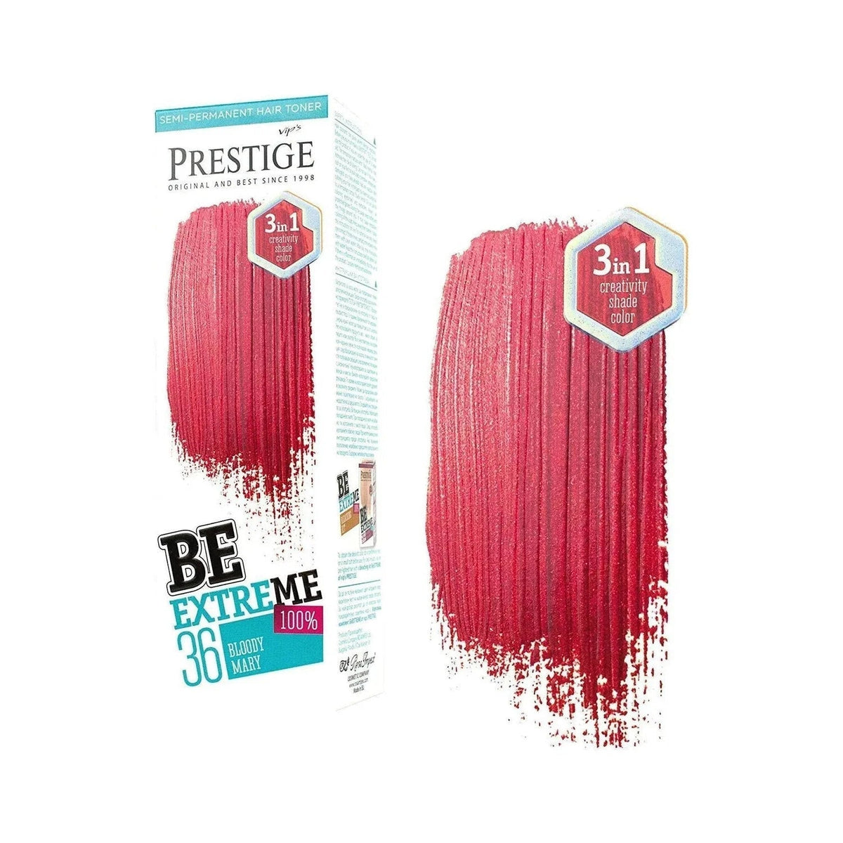 PRESTIGE Prestige Semi-Permanente Haarkleuring – 100ml | MISTER33.COM