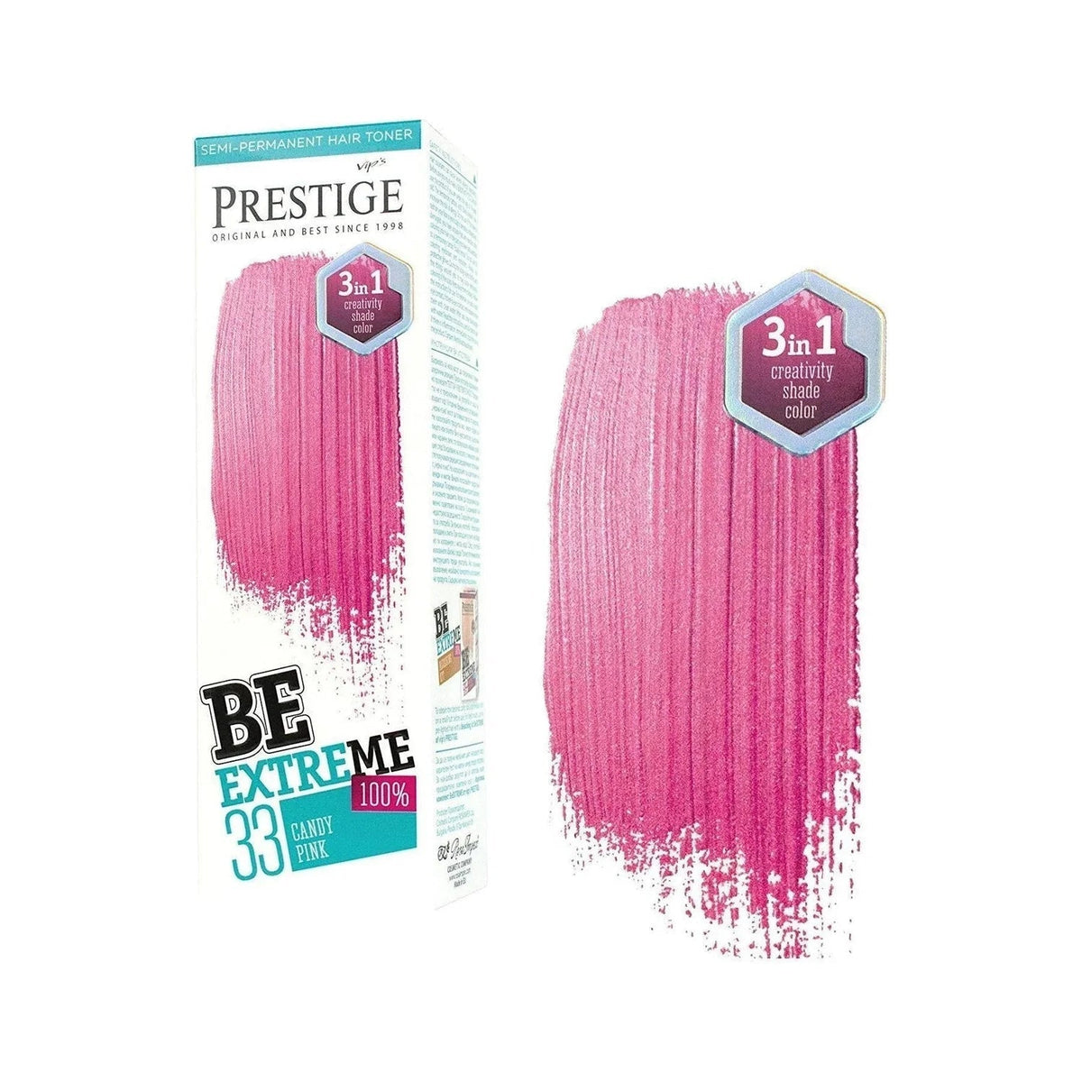 PRESTIGE Prestige Semi-Permanente Haarkleuring – 100ml | MISTER33.COM