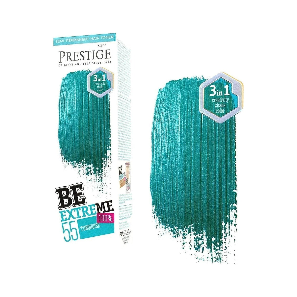 PRESTIGE Prestige Semi-Permanente Haarkleuring – 100ml | MISTER33.COM