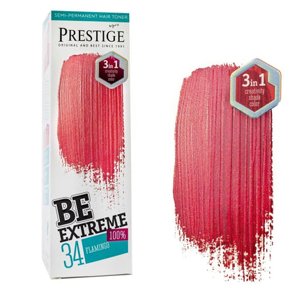 Prestige Semi-Permanente Haarkleuring – tint Flamingo