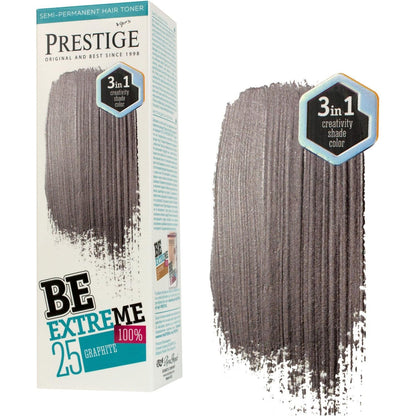 Prestige Semi-Permanente Haarkleuring – tint Graphite