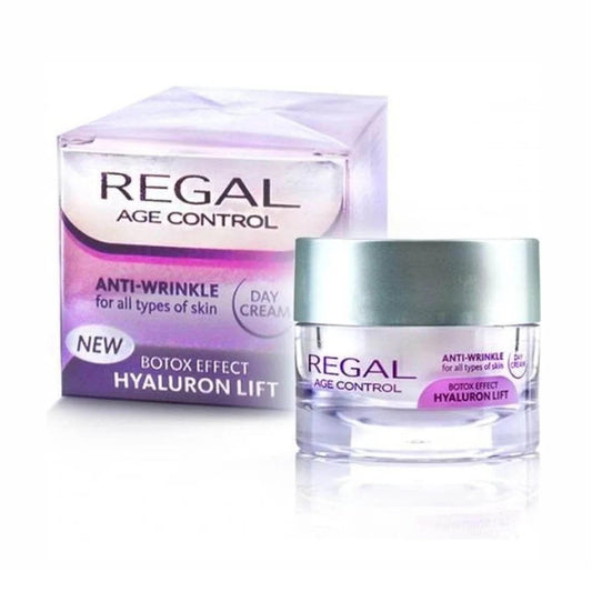 Regal Anti-Rimpel Dagcrème – Argireline en Hyaluron – 45ml