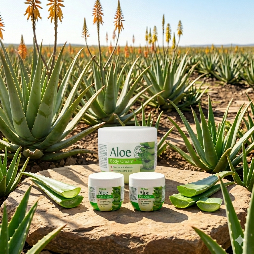 REGAL Aloe Dagcrème - 100ml | MISTER33.COM