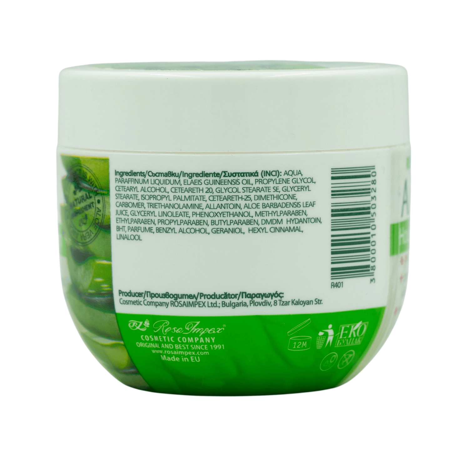 REGAL Aloe Nachtcrème - 100ml | MISTER33.COM