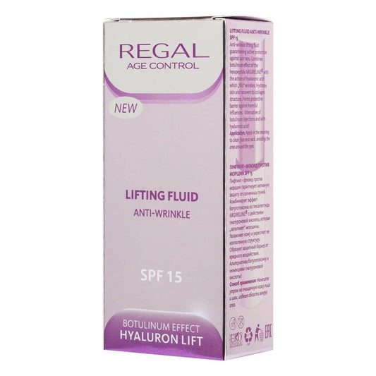 Regal Anti-Rimpel Serum SPF15 – Botox Effect met Argireline – 30ml