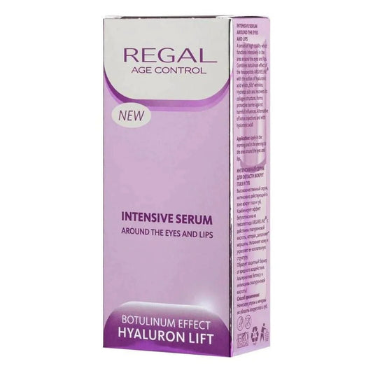 Regal Oogserum Tegen Rimpels – Botox Effect met Argireline – 15ml