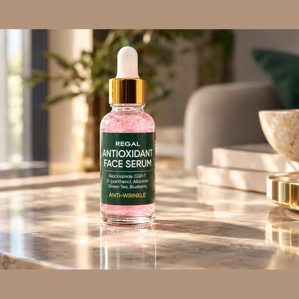 Regal Face Serum Voordeelverpakking – sfeerfoto