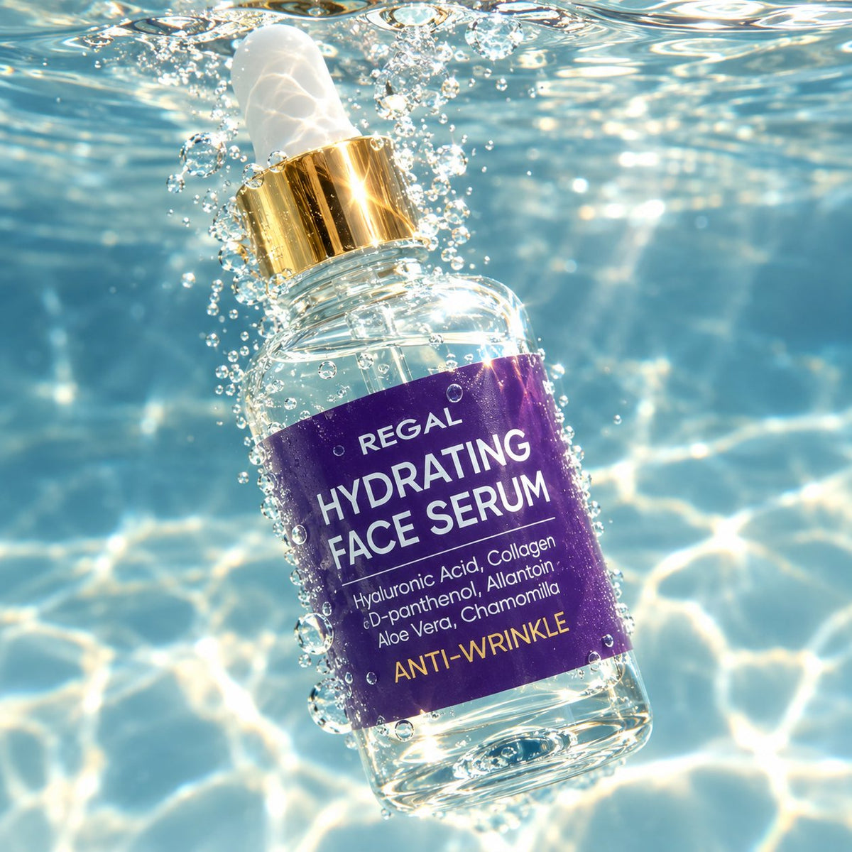 Regal Face Serum Voordeelverpakking – sfeerfoto