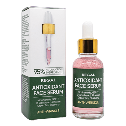 Gezichtsserum Antioxidant – Anti - rimpel & Verhelderend - 30ml - MISTER33.COM
