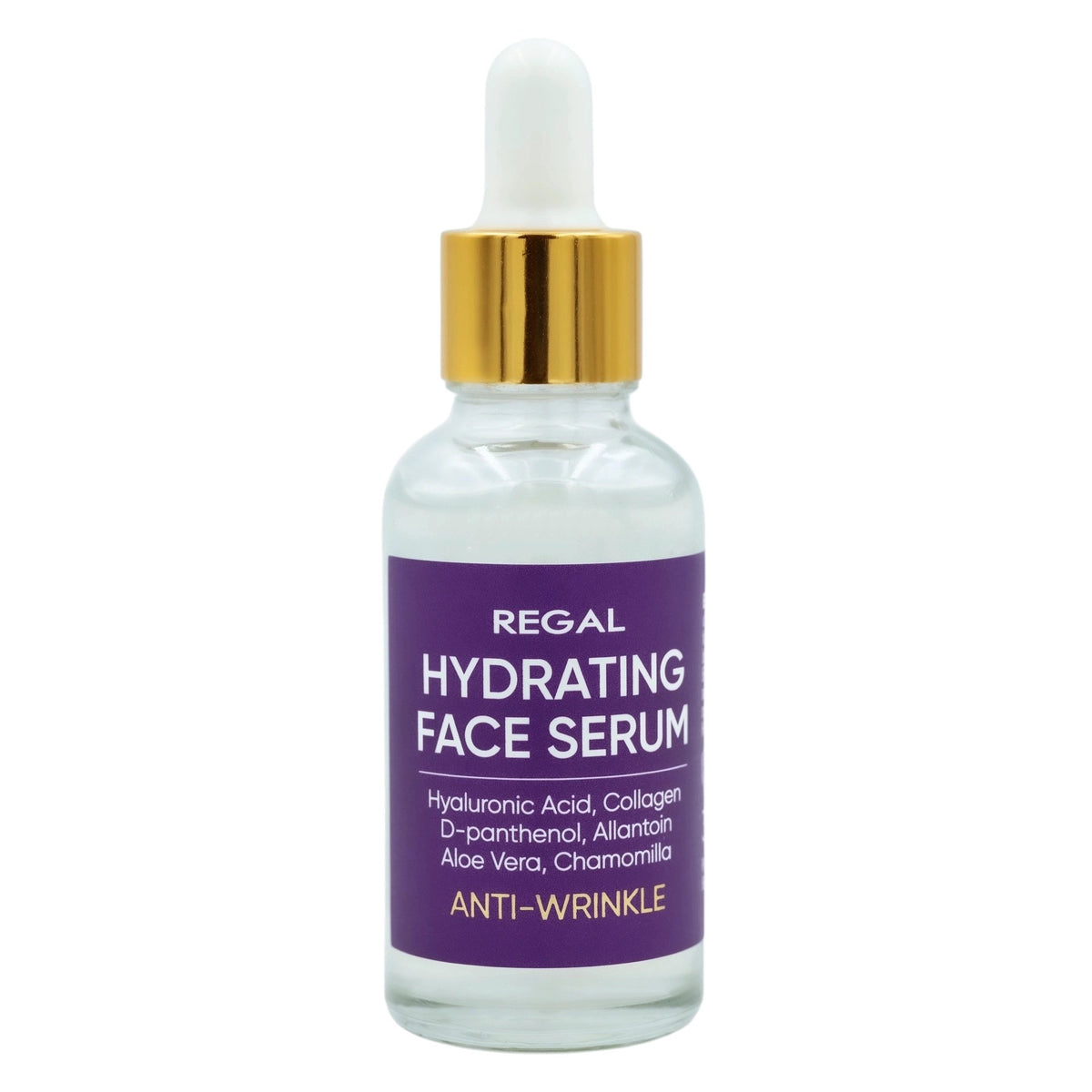 Regal Gezichtsserum Hydrating – zonder doosje