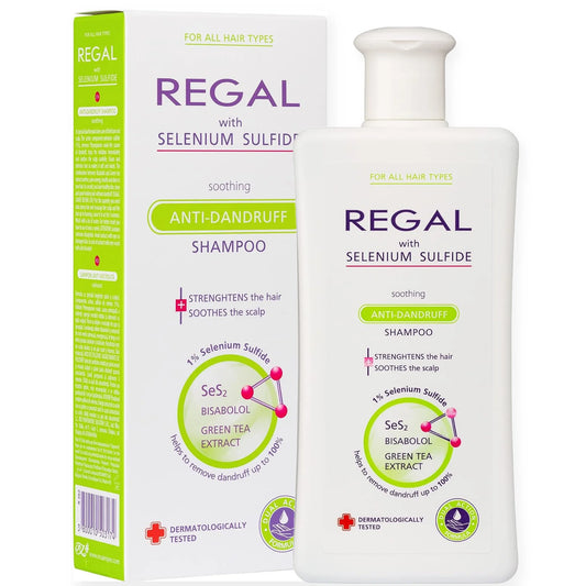 Regal Anti-roos Shampoo Selenium – Elk Haartype – 200ml