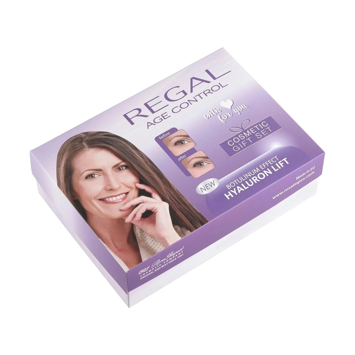 Regal Age Control Cadeaubox Dagcrème, Nachtcrème en Serum – cadeaubox gesloten