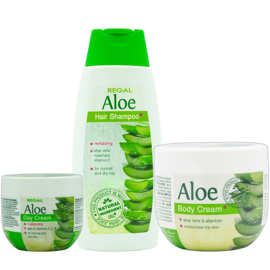REGAL Regal Aloe Complete Verzorgingsset Voordeelverpakking – 600ml | MISTER33.COM